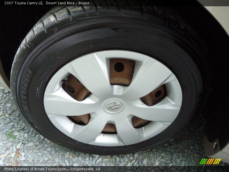 Desert Sand Mica / Bisque 2007 Toyota Camry LE
