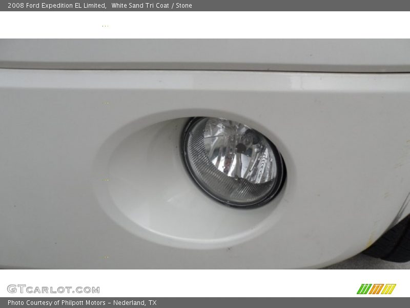 White Sand Tri Coat / Stone 2008 Ford Expedition EL Limited