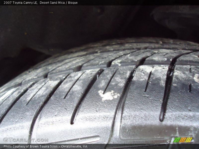 Desert Sand Mica / Bisque 2007 Toyota Camry LE