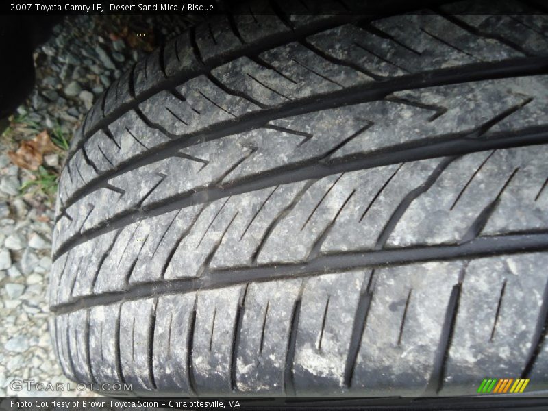 Desert Sand Mica / Bisque 2007 Toyota Camry LE