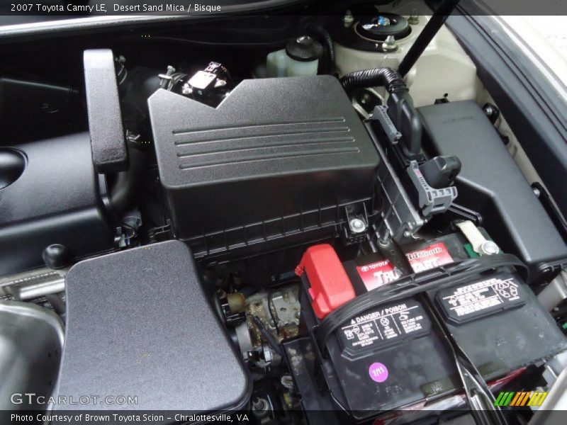 Desert Sand Mica / Bisque 2007 Toyota Camry LE