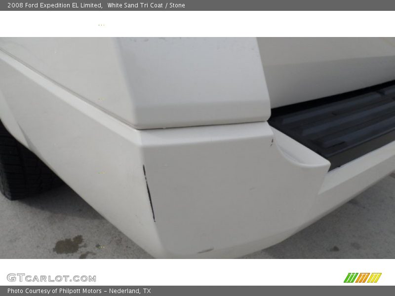 White Sand Tri Coat / Stone 2008 Ford Expedition EL Limited
