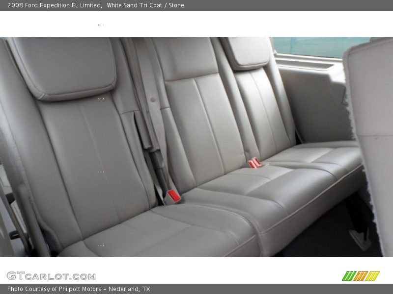 White Sand Tri Coat / Stone 2008 Ford Expedition EL Limited