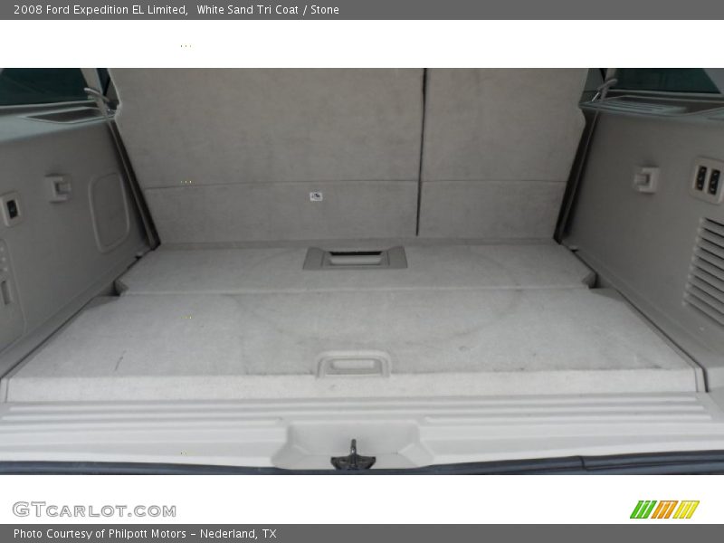 White Sand Tri Coat / Stone 2008 Ford Expedition EL Limited