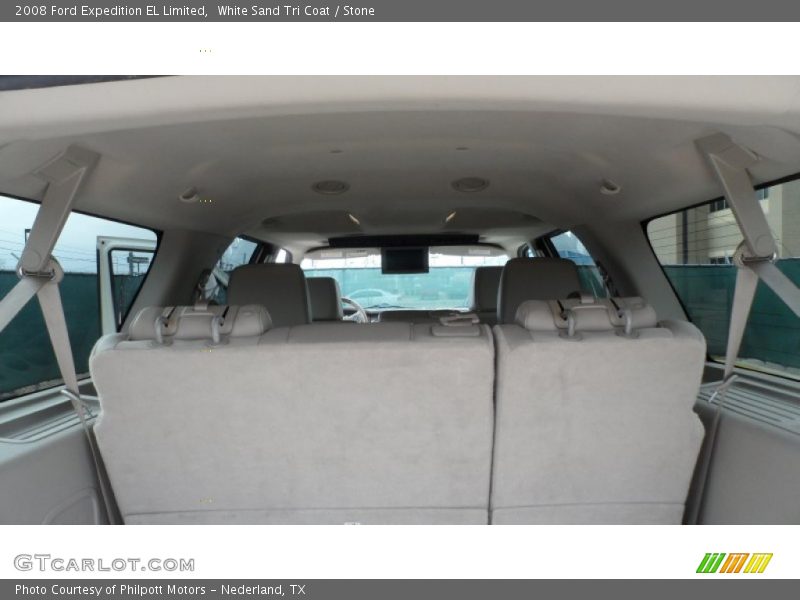 White Sand Tri Coat / Stone 2008 Ford Expedition EL Limited