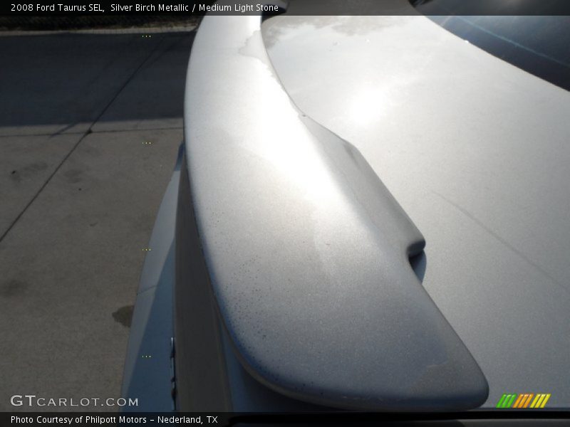 Silver Birch Metallic / Medium Light Stone 2008 Ford Taurus SEL