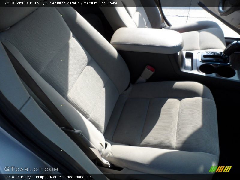 Silver Birch Metallic / Medium Light Stone 2008 Ford Taurus SEL