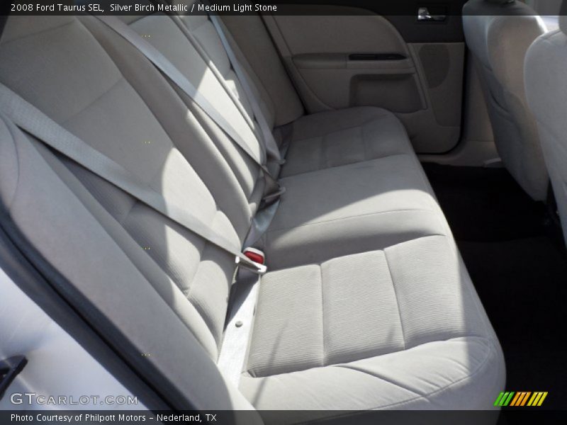 Silver Birch Metallic / Medium Light Stone 2008 Ford Taurus SEL