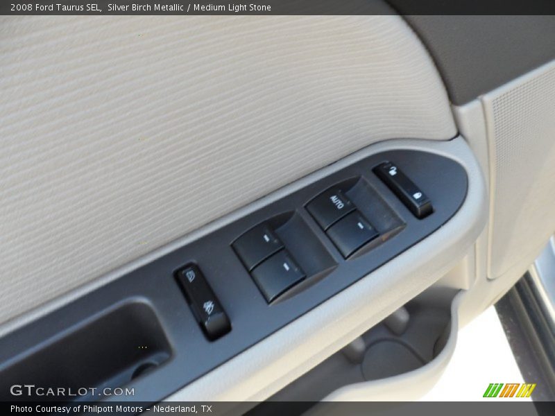 Silver Birch Metallic / Medium Light Stone 2008 Ford Taurus SEL