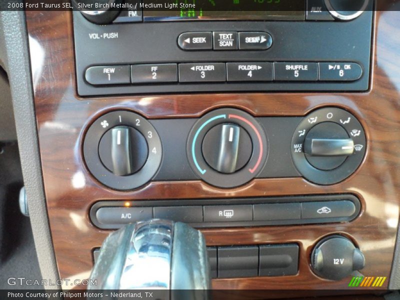 Silver Birch Metallic / Medium Light Stone 2008 Ford Taurus SEL