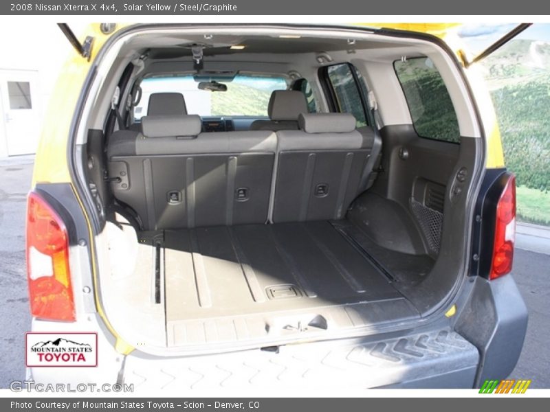 Solar Yellow / Steel/Graphite 2008 Nissan Xterra X 4x4