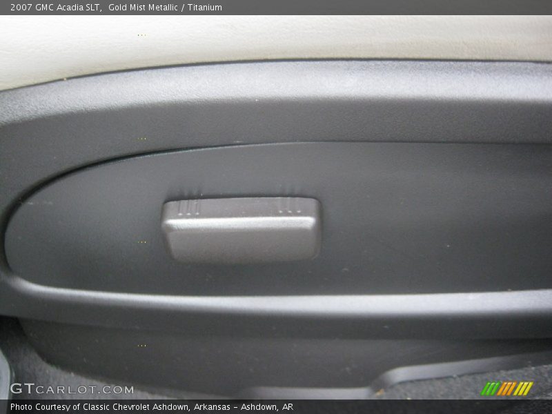Gold Mist Metallic / Titanium 2007 GMC Acadia SLT