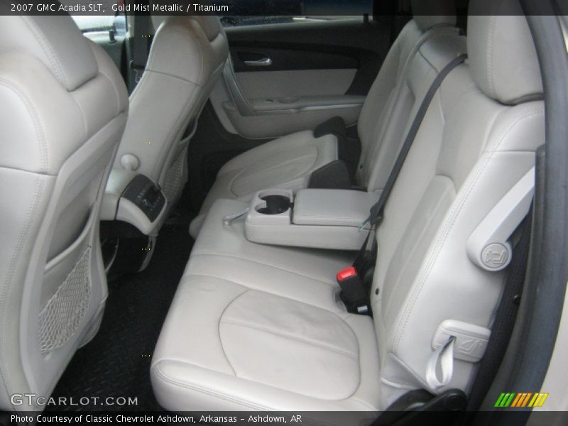 Gold Mist Metallic / Titanium 2007 GMC Acadia SLT