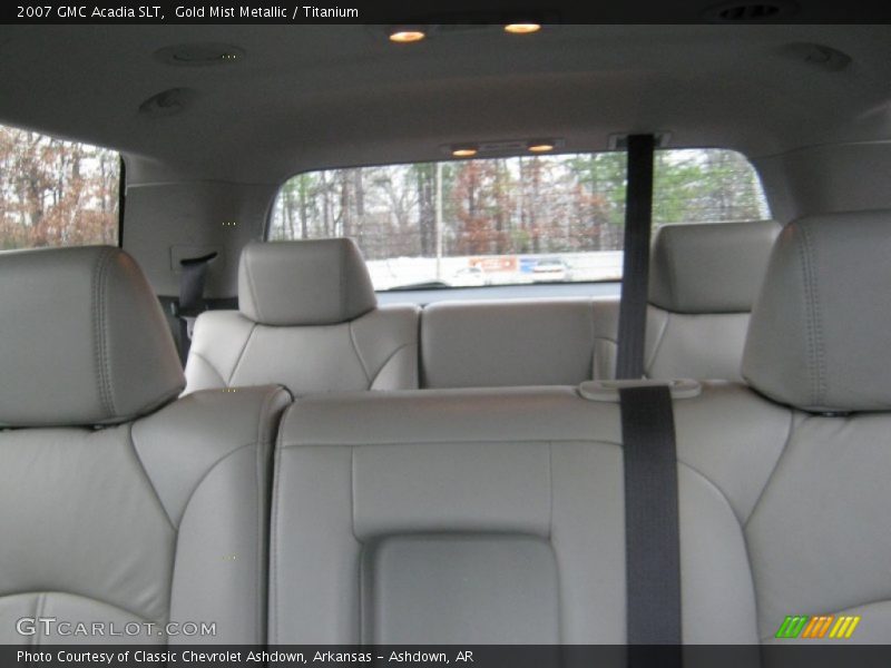 Gold Mist Metallic / Titanium 2007 GMC Acadia SLT