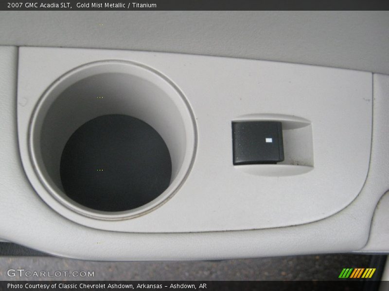 Gold Mist Metallic / Titanium 2007 GMC Acadia SLT