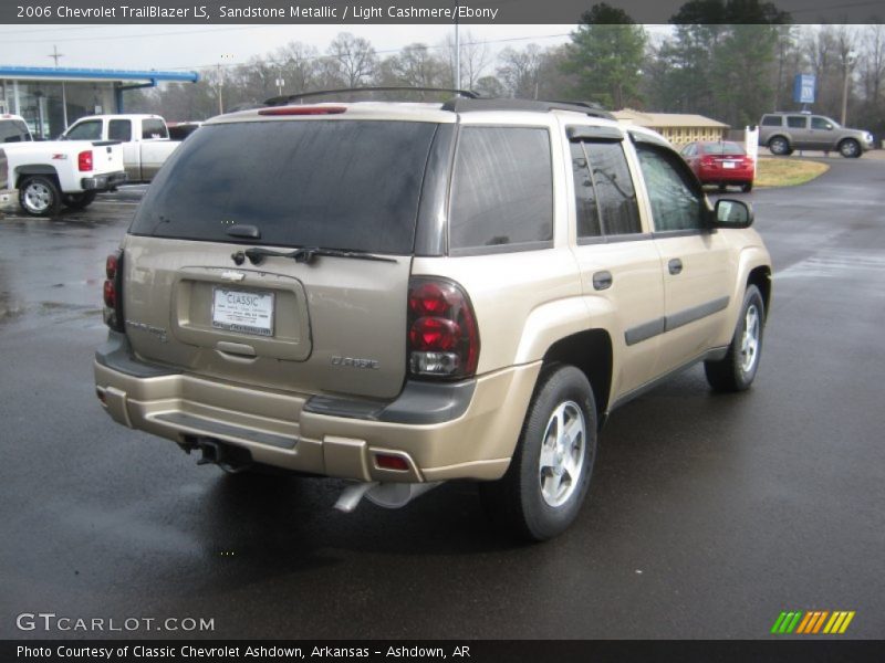 Sandstone Metallic / Light Cashmere/Ebony 2006 Chevrolet TrailBlazer LS