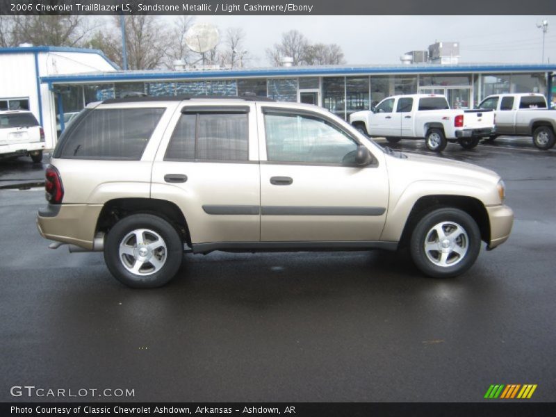 Sandstone Metallic / Light Cashmere/Ebony 2006 Chevrolet TrailBlazer LS