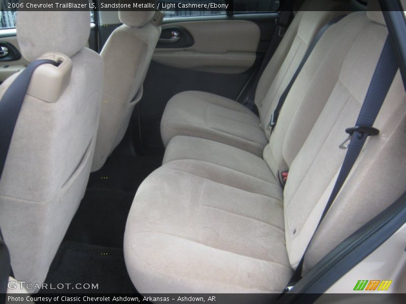 Sandstone Metallic / Light Cashmere/Ebony 2006 Chevrolet TrailBlazer LS