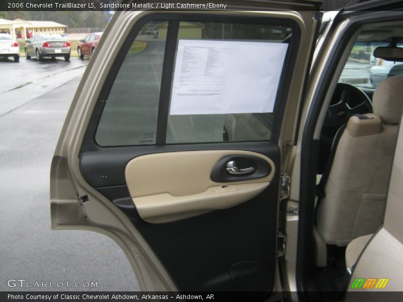 Sandstone Metallic / Light Cashmere/Ebony 2006 Chevrolet TrailBlazer LS