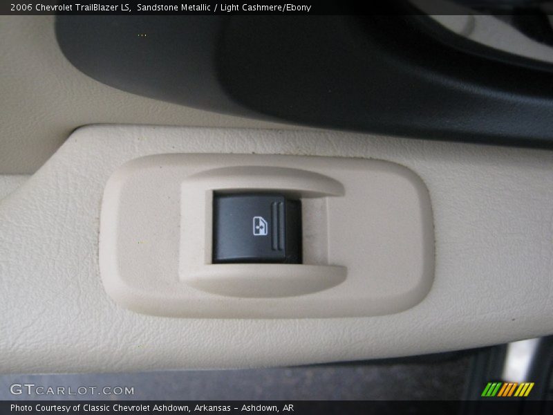 Sandstone Metallic / Light Cashmere/Ebony 2006 Chevrolet TrailBlazer LS