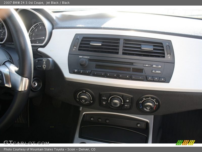 Jet Black / Black 2007 BMW Z4 3.0si Coupe