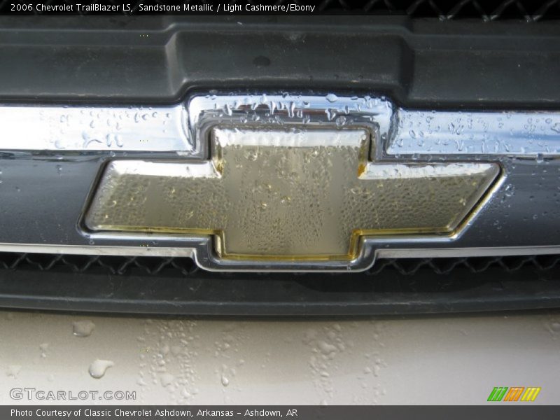 Sandstone Metallic / Light Cashmere/Ebony 2006 Chevrolet TrailBlazer LS