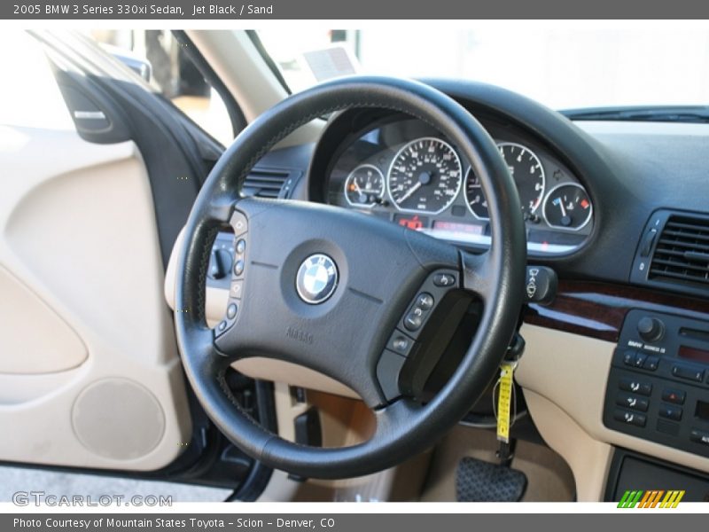  2005 3 Series 330xi Sedan Steering Wheel
