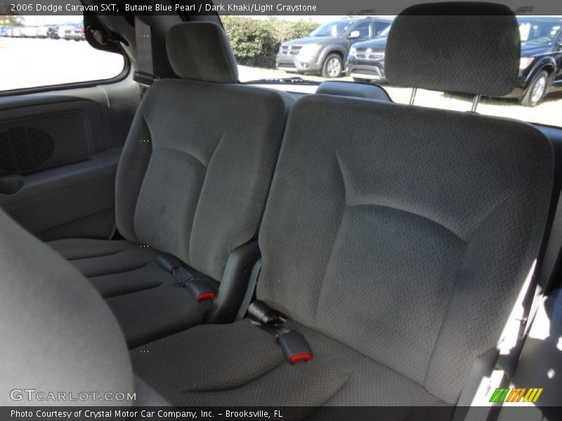 Butane Blue Pearl / Dark Khaki/Light Graystone 2006 Dodge Caravan SXT