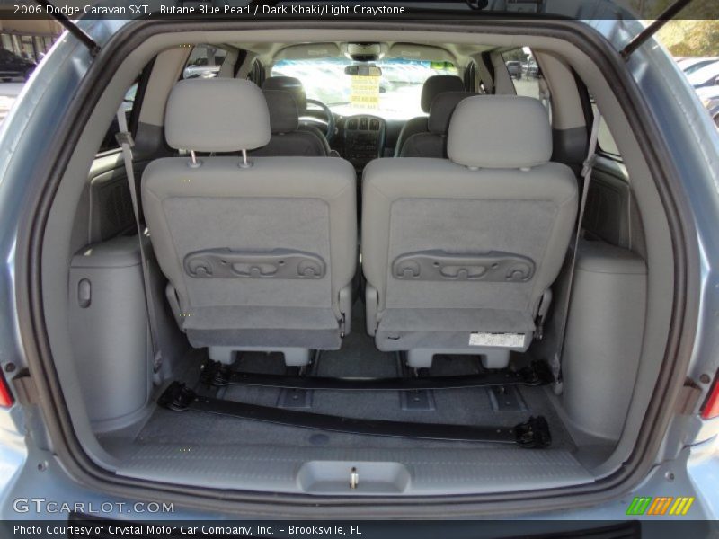 Butane Blue Pearl / Dark Khaki/Light Graystone 2006 Dodge Caravan SXT
