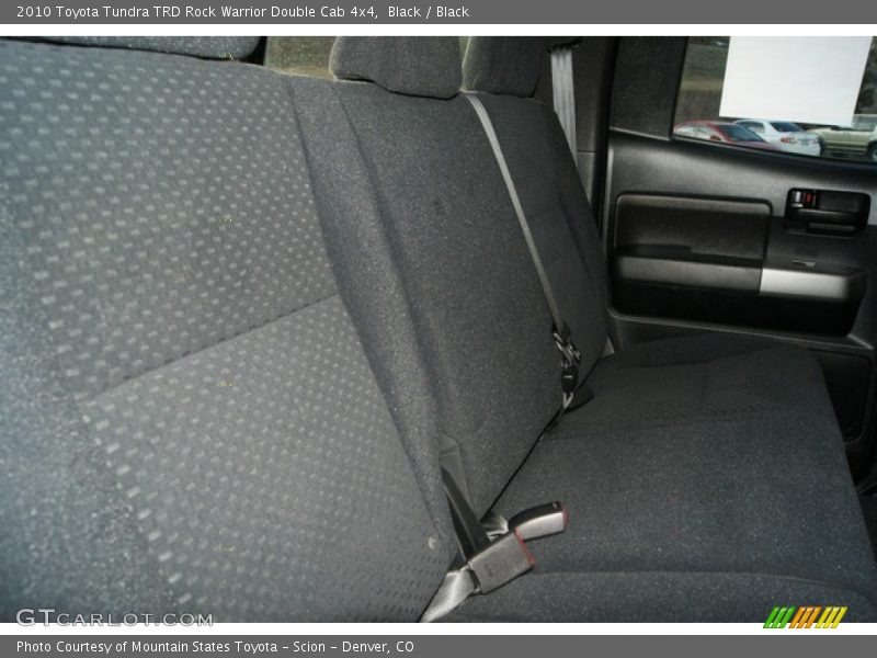 Black / Black 2010 Toyota Tundra TRD Rock Warrior Double Cab 4x4