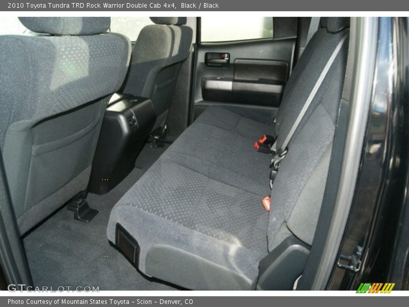  2010 Tundra TRD Rock Warrior Double Cab 4x4 Black Interior