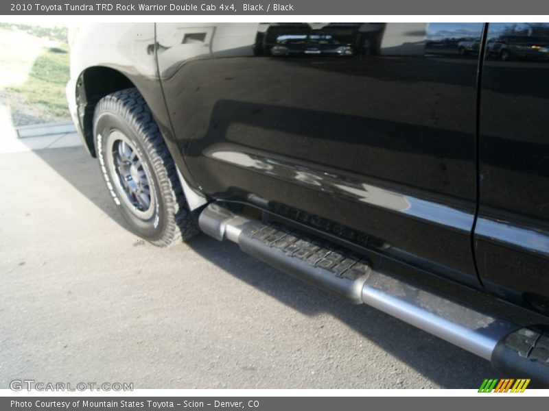 Black / Black 2010 Toyota Tundra TRD Rock Warrior Double Cab 4x4