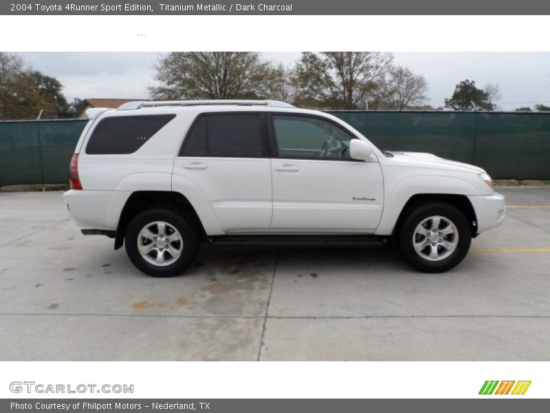 Titanium Metallic / Dark Charcoal 2004 Toyota 4Runner Sport Edition