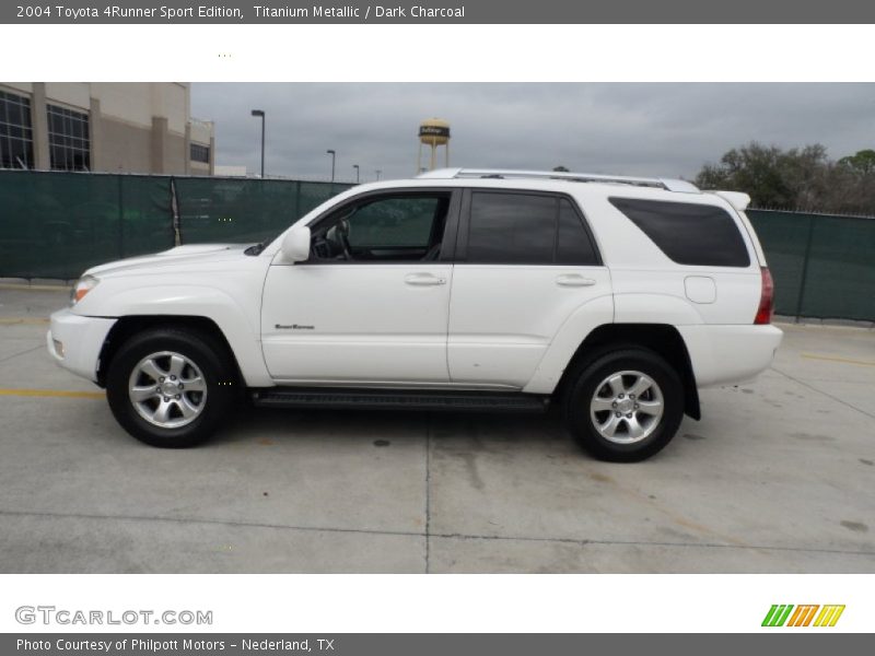 Titanium Metallic / Dark Charcoal 2004 Toyota 4Runner Sport Edition
