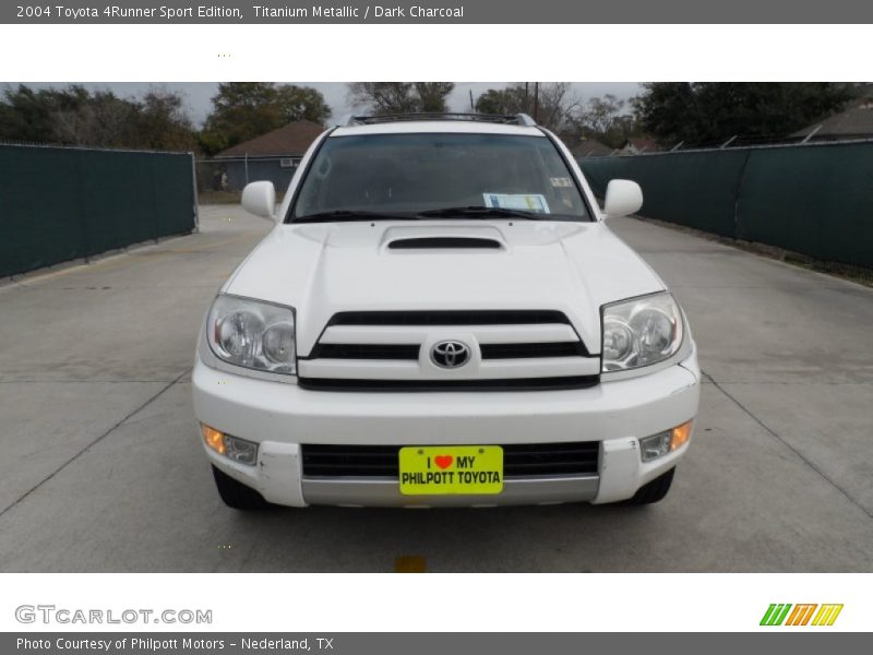 Titanium Metallic / Dark Charcoal 2004 Toyota 4Runner Sport Edition