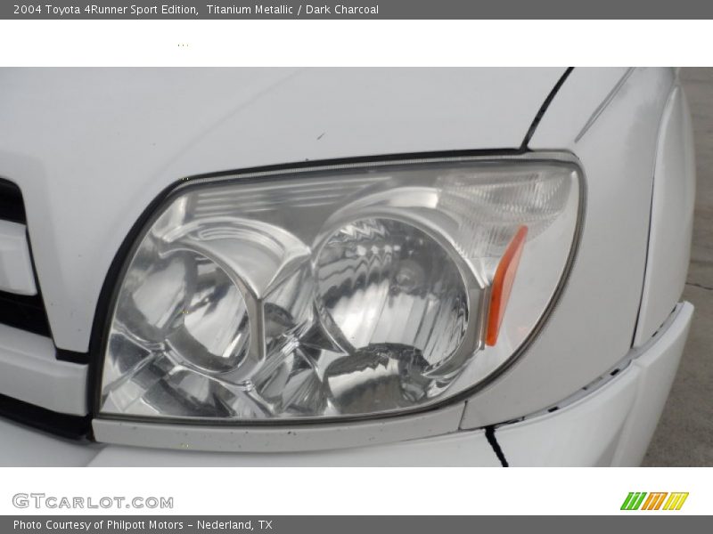 Titanium Metallic / Dark Charcoal 2004 Toyota 4Runner Sport Edition