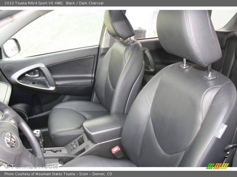 Black / Dark Charcoal 2010 Toyota RAV4 Sport V6 4WD