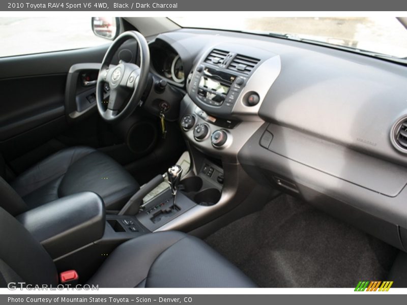 Black / Dark Charcoal 2010 Toyota RAV4 Sport V6 4WD