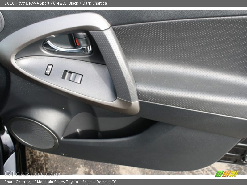 Black / Dark Charcoal 2010 Toyota RAV4 Sport V6 4WD