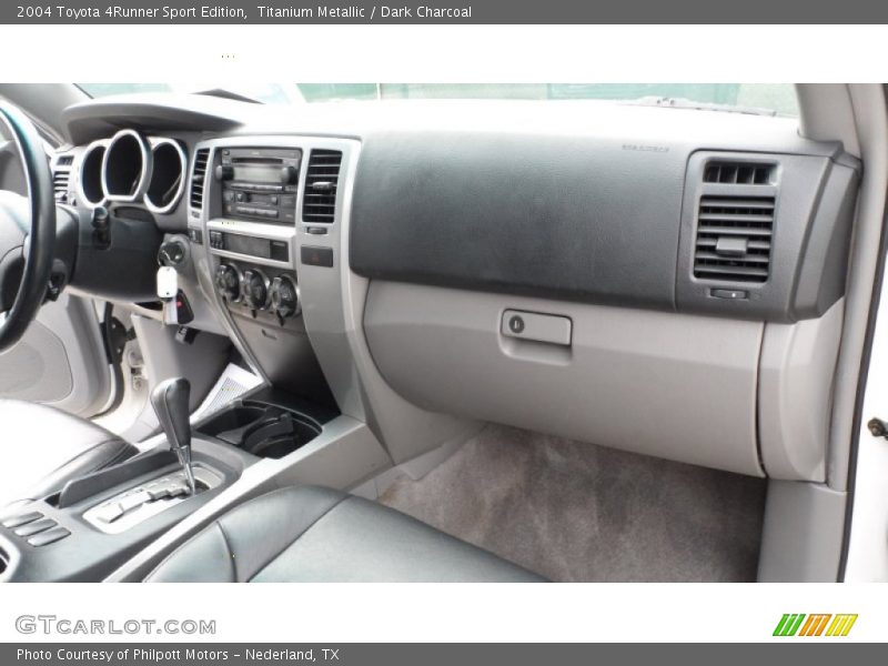 Titanium Metallic / Dark Charcoal 2004 Toyota 4Runner Sport Edition