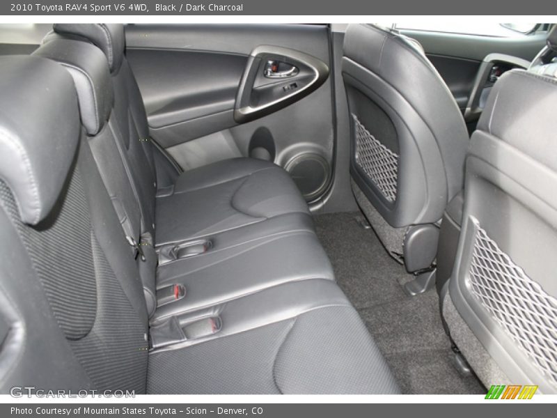 Black / Dark Charcoal 2010 Toyota RAV4 Sport V6 4WD