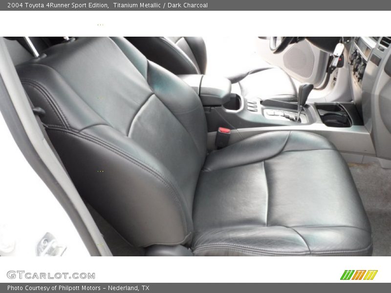Titanium Metallic / Dark Charcoal 2004 Toyota 4Runner Sport Edition
