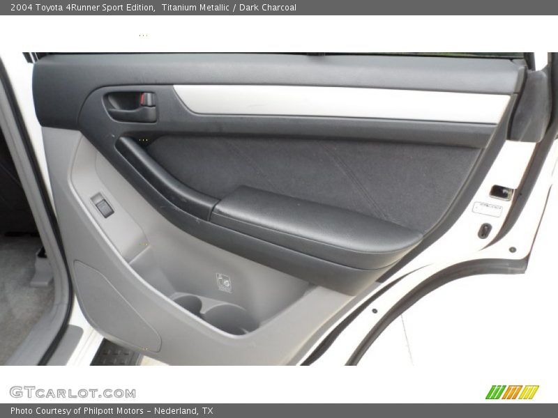 Titanium Metallic / Dark Charcoal 2004 Toyota 4Runner Sport Edition
