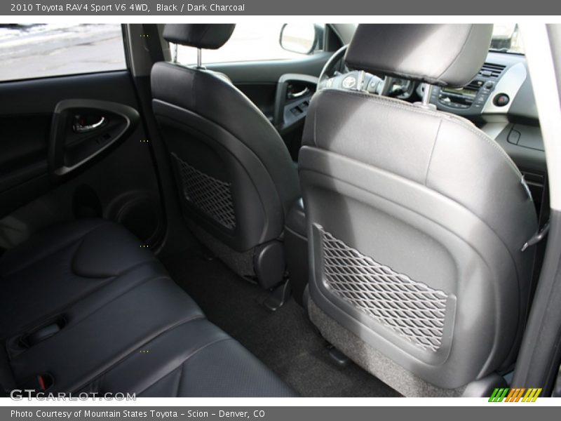 Black / Dark Charcoal 2010 Toyota RAV4 Sport V6 4WD