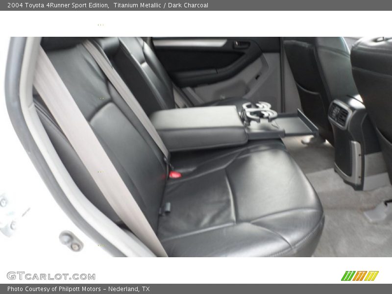 Titanium Metallic / Dark Charcoal 2004 Toyota 4Runner Sport Edition