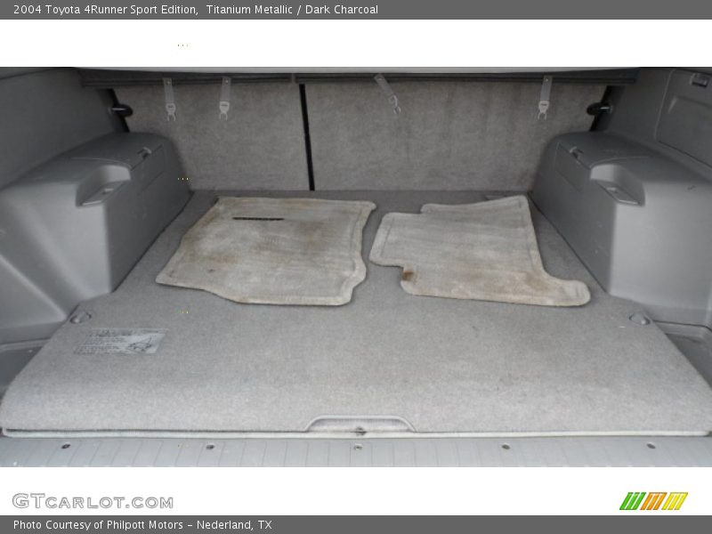 Titanium Metallic / Dark Charcoal 2004 Toyota 4Runner Sport Edition