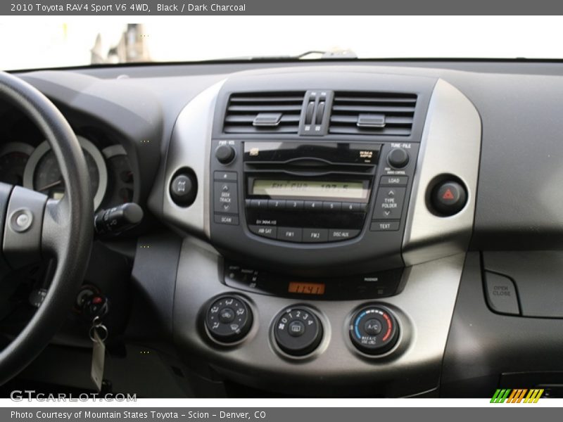 Black / Dark Charcoal 2010 Toyota RAV4 Sport V6 4WD