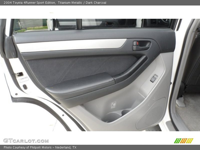 Titanium Metallic / Dark Charcoal 2004 Toyota 4Runner Sport Edition
