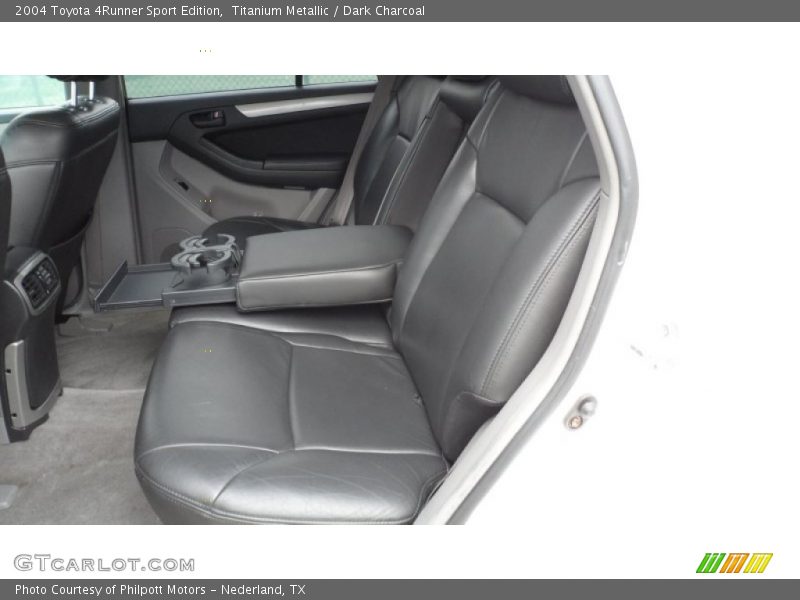 Titanium Metallic / Dark Charcoal 2004 Toyota 4Runner Sport Edition