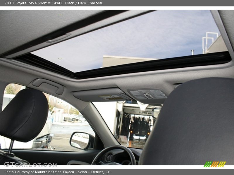 Black / Dark Charcoal 2010 Toyota RAV4 Sport V6 4WD